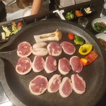 Hangang - BBQ duck tender loin - Korean Near Me - Honolulu, Hawaii