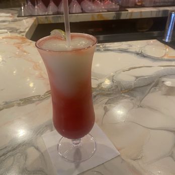 Southern Fire Kitchen - Frozen Strawberry margarita - Southern Near Me - Brookhaven, Georgia