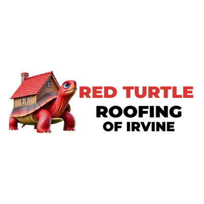 Red Turtle Roofing Logo