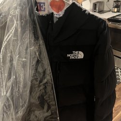 West Seattle Cleaners - North Face jacket.