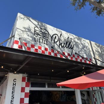 Little Philly - Signage - Sandwiches Near Me - St. Petersburg, Florida