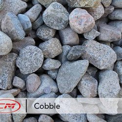 Campos Materials Garden Center - Cobble 3"-6" or 6"-12"