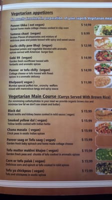 Menu photo 5 Bombay Grill Miami Beach, FL Menu photo 5 Bombay Grill Miami Beach, FL