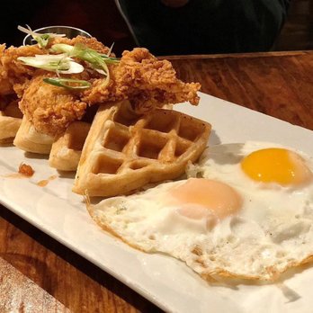 Cask - IPA Fried Chicken and Waffles - Bars Near Me - New York, New York