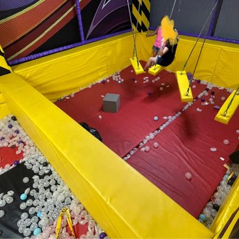 The Rush Fun Park - Empty ball pit... hard floor exposed - Trampoline Parks Near Me - Peoria, Arizona The Rush Fun Park - Empty ball pit... hard floor exposed - Trampoline Parks Near Me - Peoria, Arizona