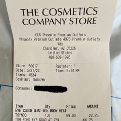 The Cosmetics Company Store - Tom Ford Eye Quads On Sale for 75% Off!