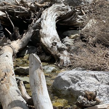 Big Falls - Hiking Near Me - Mount Charleston, Nevada