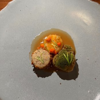 Lazy Bear - Chicken & Dumplings - New American Near Me - San Francisco, California Lazy Bear - Chicken & Dumplings - New American Near Me - San Francisco, California