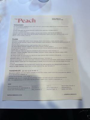 Menu photo 6 The Peach Oakland, CA