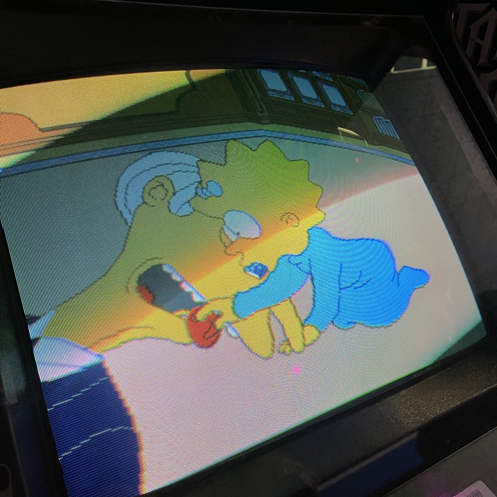 High Scores Arcade - Played through the Simpsons game - Arcades Near Me - Alameda, California High Scores Arcade - Played through the Simpsons game - Arcades Near Me - Alameda, California