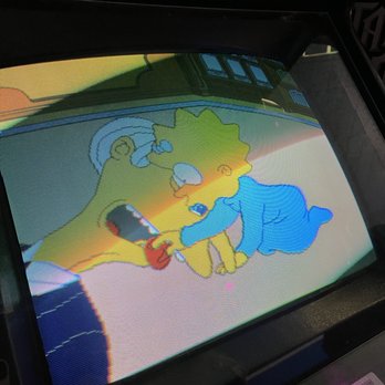 High Scores Arcade - Played through the Simpsons game - Arcades Near Me - Alameda, California