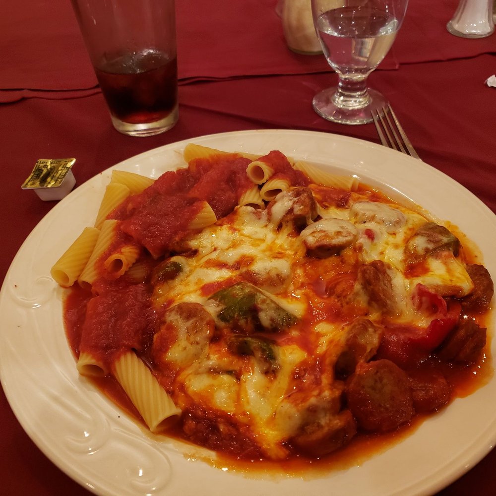 IL Palazzo Restaurant & Catering - Sausage & Peppers Parmigiana - Italian Near Me - Wanaque, New Jersey