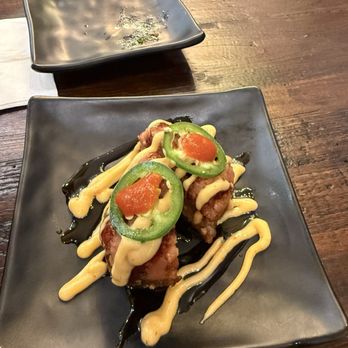 Sumo AYCE Sushi - Crispy Rice - my favorite! - Japanese Near Me - Honolulu, Hawaii