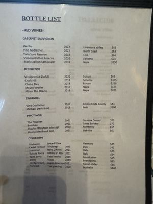 Menu photo 2 The Main Grape Vacaville, CA Menu photo 2 The Main Grape Vacaville, CA