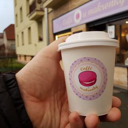 Caffé u Makronky