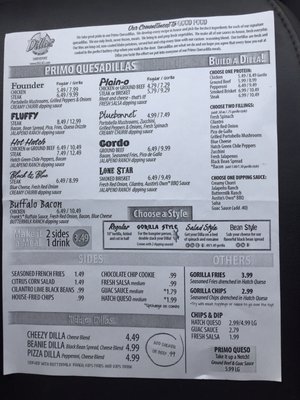 Menu photo 3 Dillas Quesadillas Shreveport, LA Menu photo 3 Dillas Quesadillas Shreveport, LA