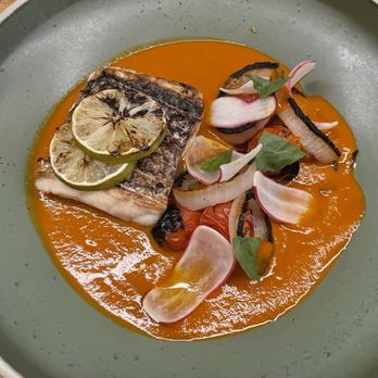 Galit - Striped bass - Mediterranean Near Me - Chicago, Illinois Galit - Striped bass - Mediterranean Near Me - Chicago, Illinois