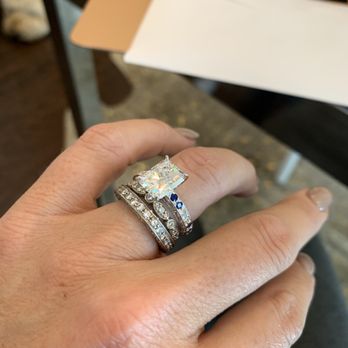 MSG Jewelers - Upgraded stone in my setting. New mount. - Jewelry Near Me - St louis, Missouri