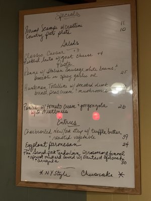 Menu photo 7 Trattoria Funistrada Maple City, MI Menu photo 7 Trattoria Funistrada Maple City, MI