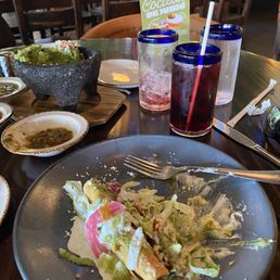 Flautas appetizer - deliciosas