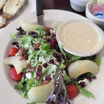 Blue Ribbon Restaurant & Bakery - Pecan, pear, blue cheese salad - American Near Me - Schenectady, New York