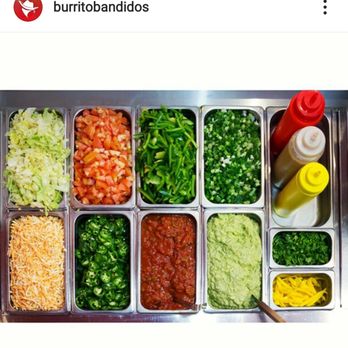 Burrito Bandidos - Burrito Bandidos Toppings - Mexican Near Me - Toronto, Ontario