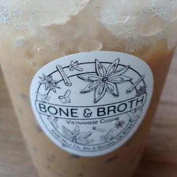 Bone & Broth - Vietnamese ice coffee - Vietnamese Near Me - Ontario, California Bone & Broth - Vietnamese ice coffee - Vietnamese Near Me - Ontario, California