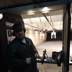 Jade Arms & Ammo - AUSTIN trying out a new rifle