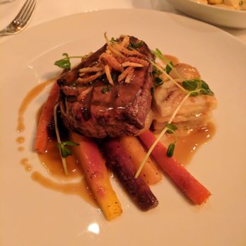 Blu Ristorante - Angus beef tenderloin - Italian Near Me - Toronto, Ontario Blu Ristorante - Angus beef tenderloin - Italian Near Me - Toronto, Ontario
