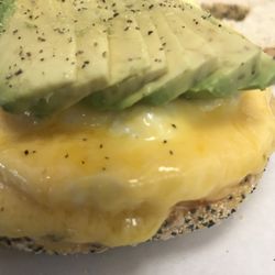 Bagel Broker - Avocado on your hot egg sandwich