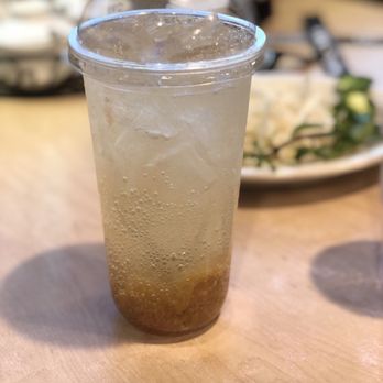 Pho Thin Hanoi - Salted plum soda - Vietnamese Near Me - San Leandro, California