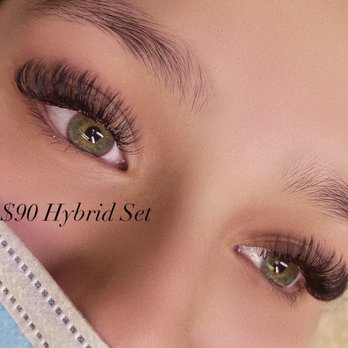 Lashes Studio - $90 Hybrid Set - Eyelash Service Near Me - San Jose, California Lashes Studio - $90 Hybrid Set - Eyelash Service Near Me - San Jose, California