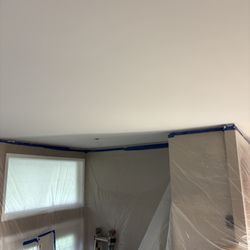 Affordable Environmental - Popcorn gone! Ceiling restored