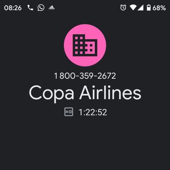 Copa Airlines - Waiting for a human to assist me. - Airlines Near Me - Miami, Florida