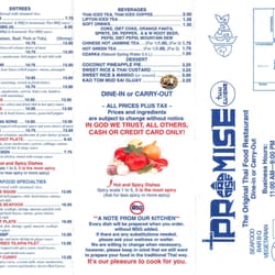 Promise Thai Cuisine