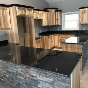 Granite Direct - Black pearl granite in a brand new house. - Countertop Installation Near Me - Kentwood, Michigan Granite Direct - Black pearl granite in a brand new house. - Countertop Installation Near Me - Kentwood, Michigan