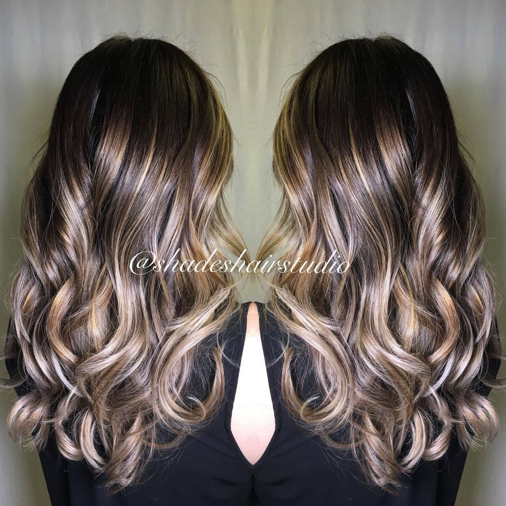 Shades Hair & Makeup Studio Logo
