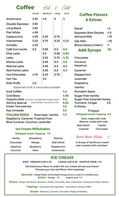 Menu photo 1 Kiwi Coffee Cafe DeLand, FL Menu photo 1 Kiwi Coffee Cafe DeLand, FL