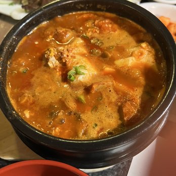 DAE BAK Korean Bar & Grill - Seafood Tofu Stew - Korean Near Me - Aurora, Colorado
