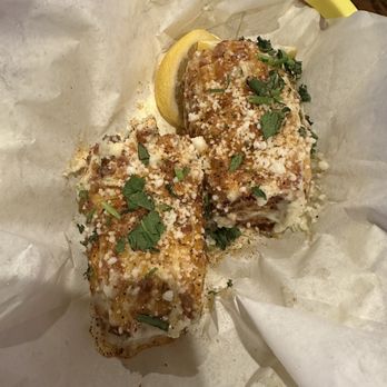 Hurricane Grill & Wings - Side Mexican Street Corn - American Near Me - Round Rock, Texas