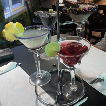Peacock bar and Grill - Martini flight - New American Near Me - Cicero, New York Peacock bar and Grill - Martini flight - New American Near Me - Cicero, New York