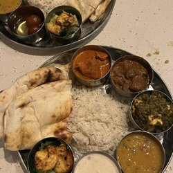 Rasoi - Dinner $22 ilysm rasoi thali