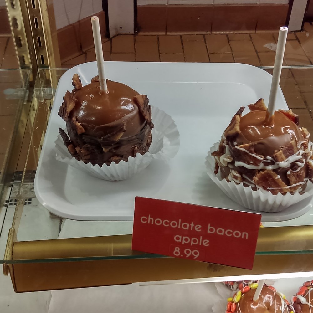 You had me at bacon... You had me at bacon...
