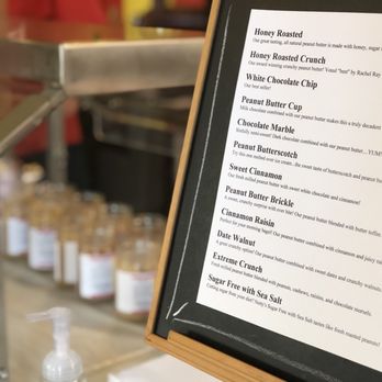 Nutty’s Peanut Butter - So many types to choose from! - Specialty Food Near Me - Jefferson, Texas Nutty’s Peanut Butter - So many types to choose from! - Specialty Food Near Me - Jefferson, Texas