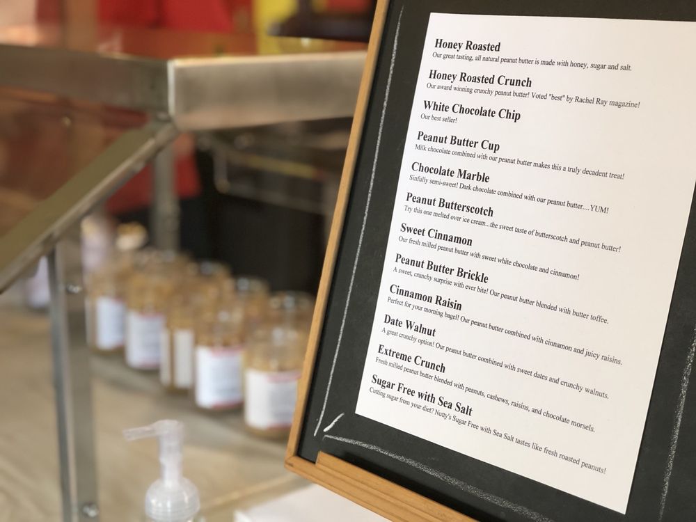 NUTTY’S PEANUT BUTTER Updated May 2024 31 Photos 123 Polk St