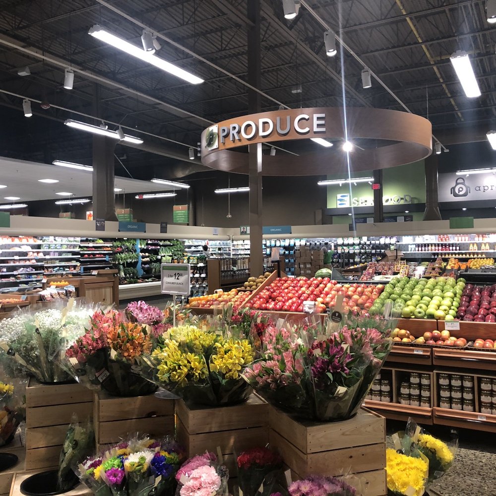 Produce area Produce area