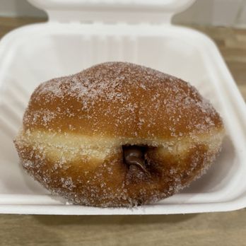 Caroline's Donuts - Nutella Filled - Donuts Near Me - New York, New York