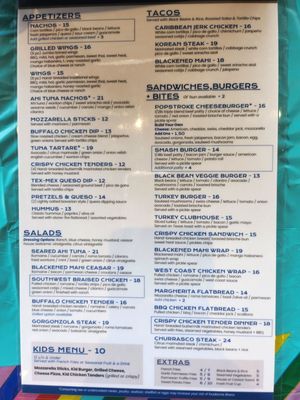 Menu photo 2 PopStroke Lutz, FL Menu photo 2 PopStroke Lutz, FL