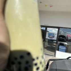 Chill - Stopped at CHILL for a boba tea!  They are SOOOOO GOOOOD!  Very nice set up, super cozy, and very fast service, all made fresh for you!  Go