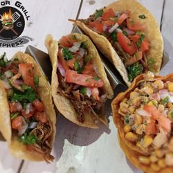 Flavor Grill Express - The Margarita Street Tacos.